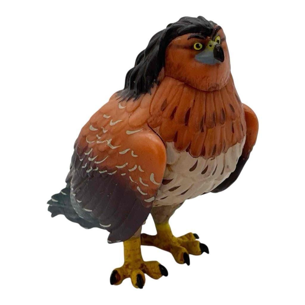 ディズニー モアナ 4.5インチ マウイ ホーク イーグル 変身鳥 PVC
