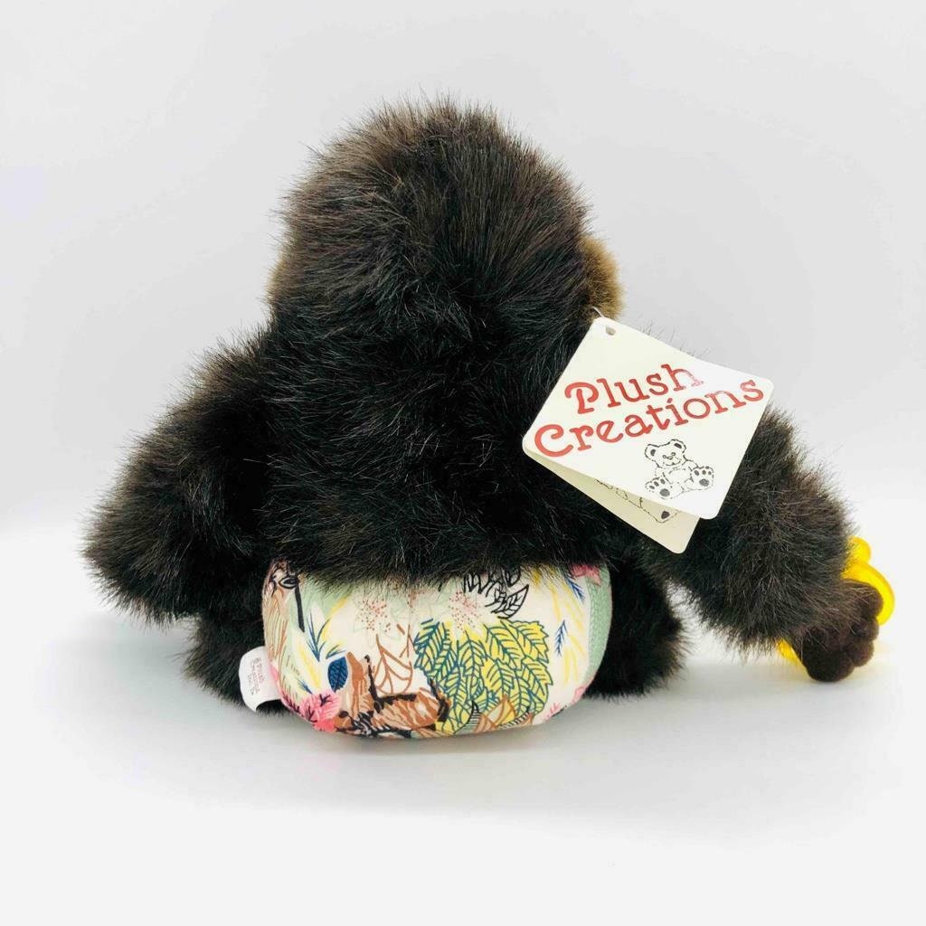 Vintage Plush Creations 10 Baby Gorilla w/ Tags Pacifier Etsy