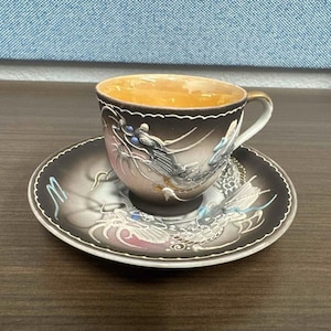 Antique Japanese Dragon Tea Set - Etsy