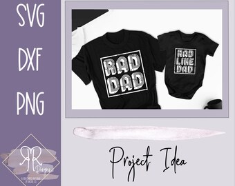 Download Rad Dad Svg Etsy