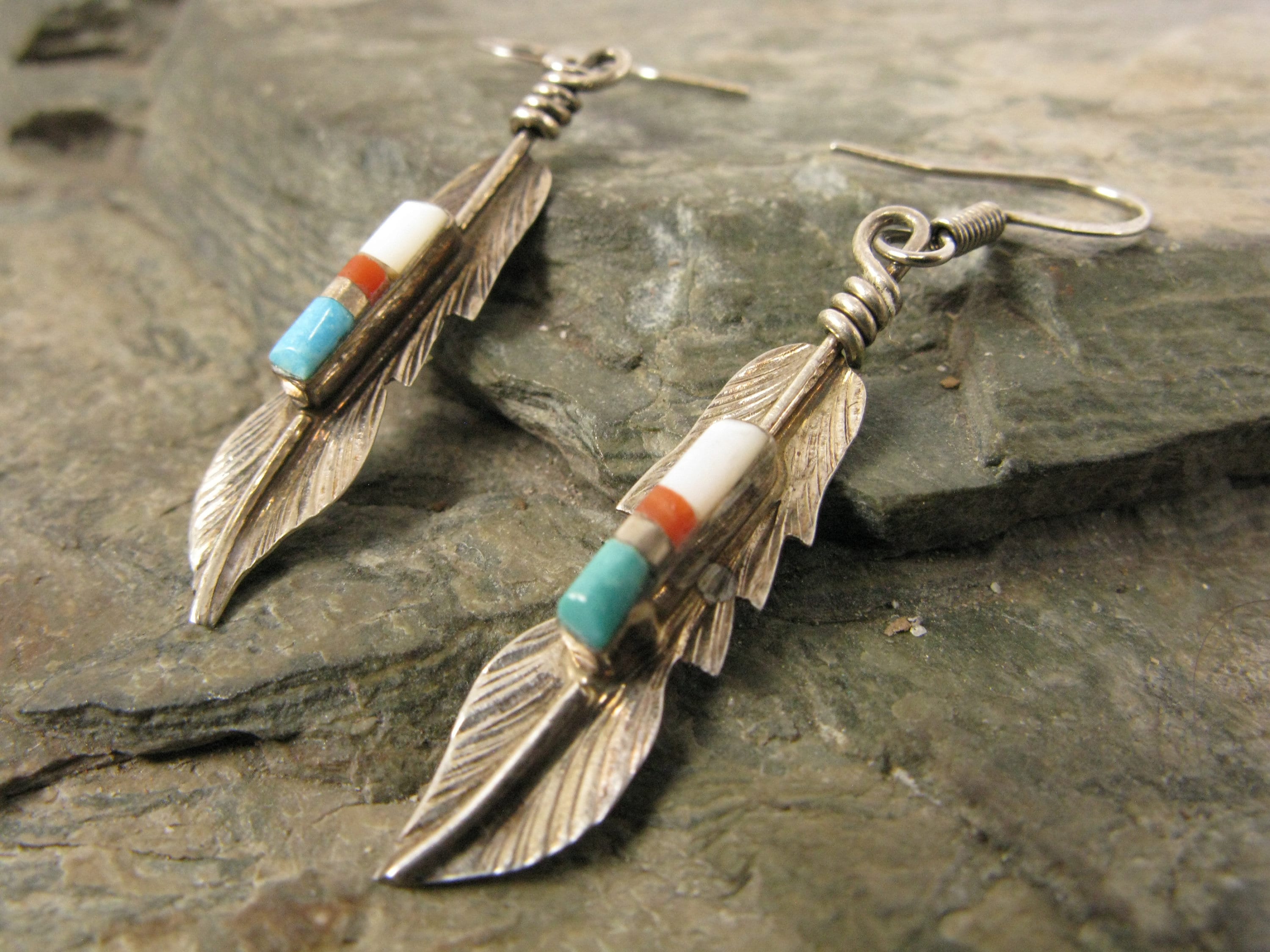 James avery 2024 feather earrings