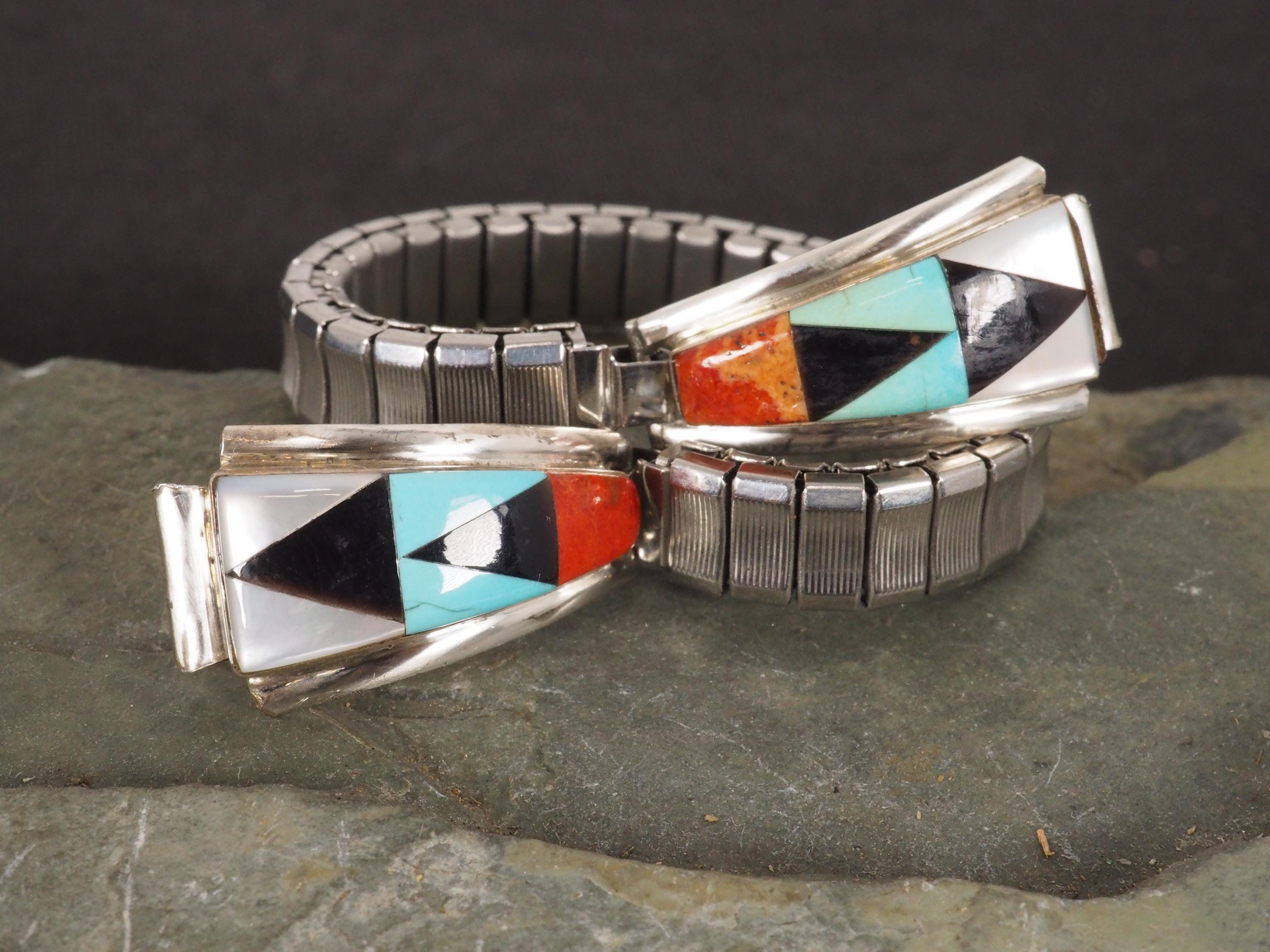 Vintage Silver Multicolor Crystal Quartz Watch ? RAINBOW AVANTGARDE COLOR WHEEL DIAL VINTAGE QUARTZ WATCH  main image 2