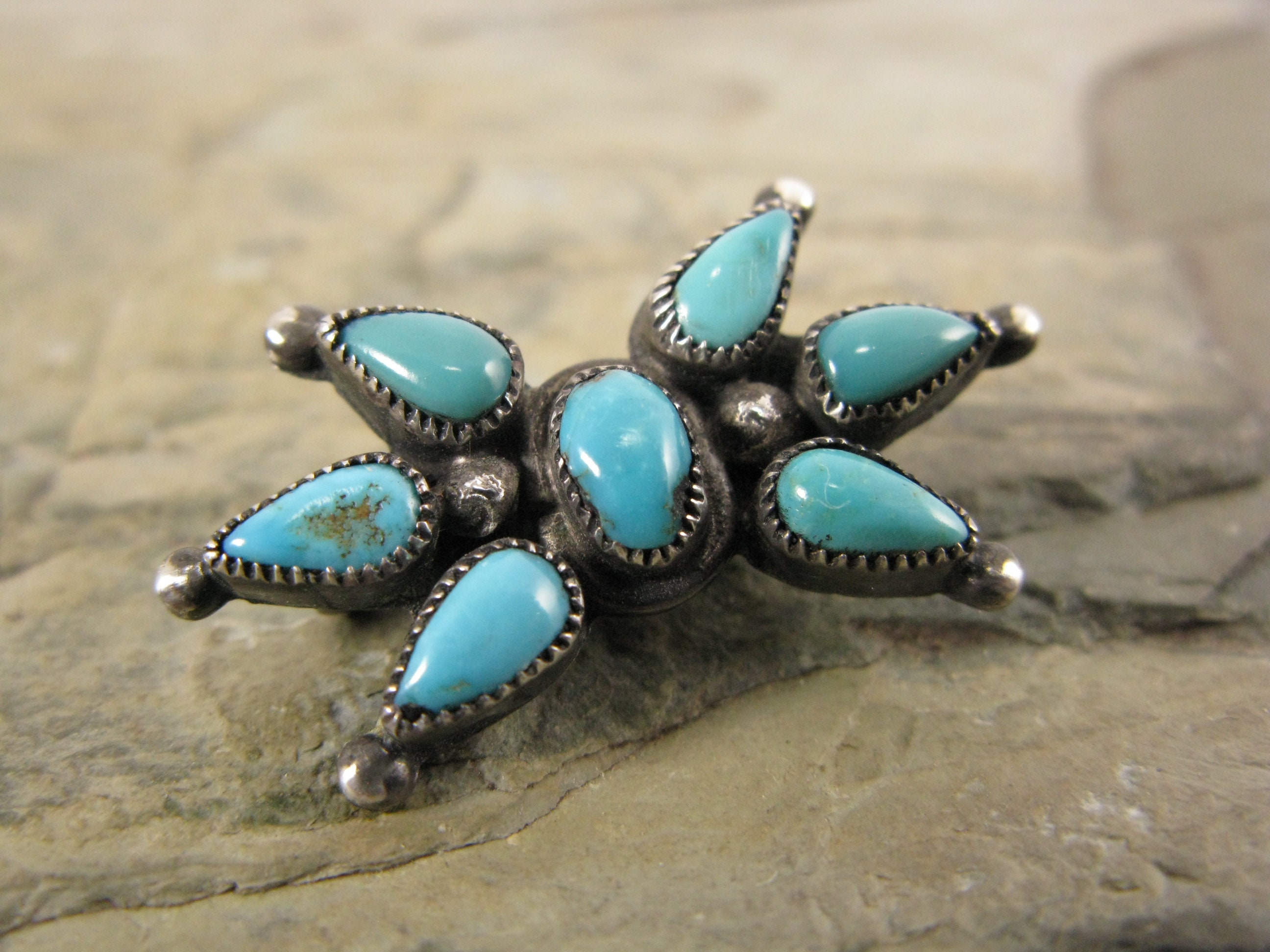 Beeny Boyd Vintage Native American Navajo Turquoise Slab Sterling Silver Concho Belt Beeny Boyd Vintage Native American Navajo Turquoise Slab Sterling Silver Concho Belt