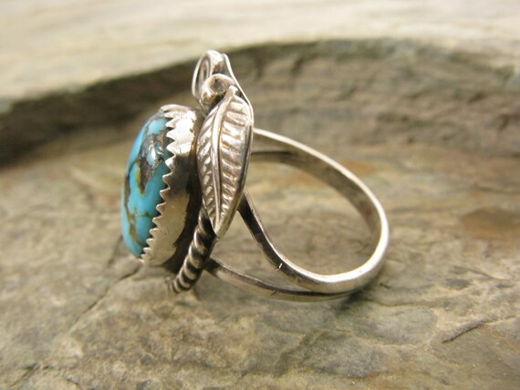 Vintage Calvin Tom Sterling Silver and Turquoise … - image 3