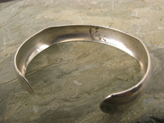 Vintage Carol Felley Sterling Silver and Malachit… - image 5