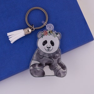 Panda Keychain