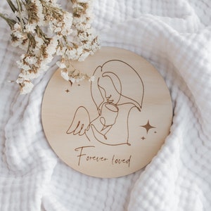 Angel Baby Disc | Miscarriage Keepsake