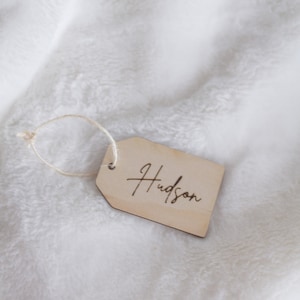 Personalised Gift Name Tag | Bag Tag