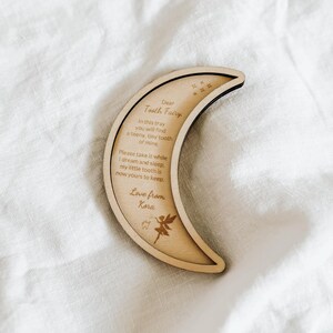 Personalised Tooth Fairy Dish