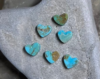 Turquoise Bead Heart Shape