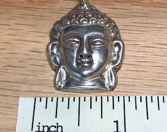 Buddha Pendant sterling silver