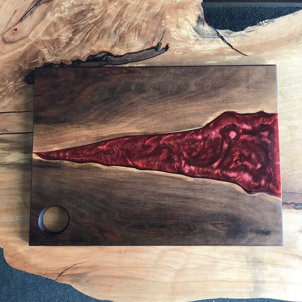 Epoxy Cutting Board Etsy