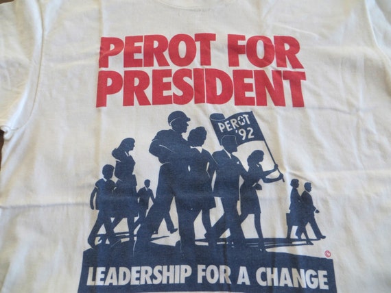 Ross Perot For President, Made in USA, Authentic … - image 5