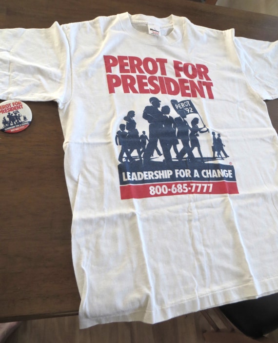 Ross Perot For President, Made in USA, Authentic … - image 2