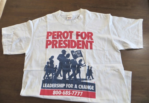 Ross Perot For President, Made in USA, Authentic … - image 1