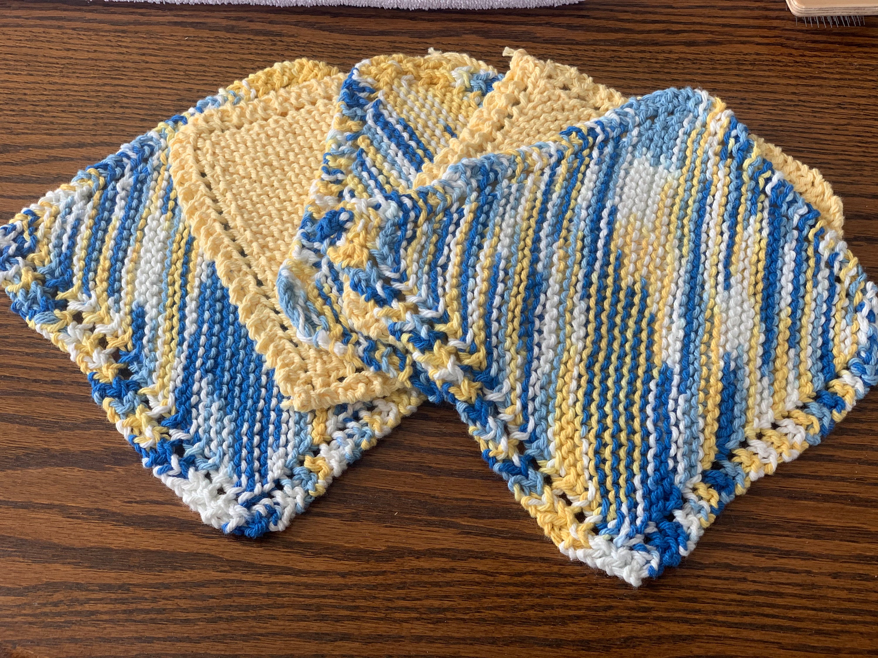 Handmade Dish Cloths Etsy