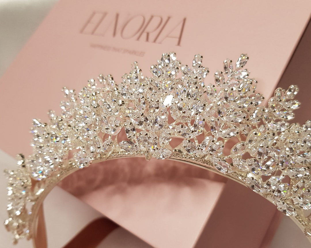 Swarovski Marquise Tiara , Swarovski Tiara, Tiara Wedding, Wedding Hair