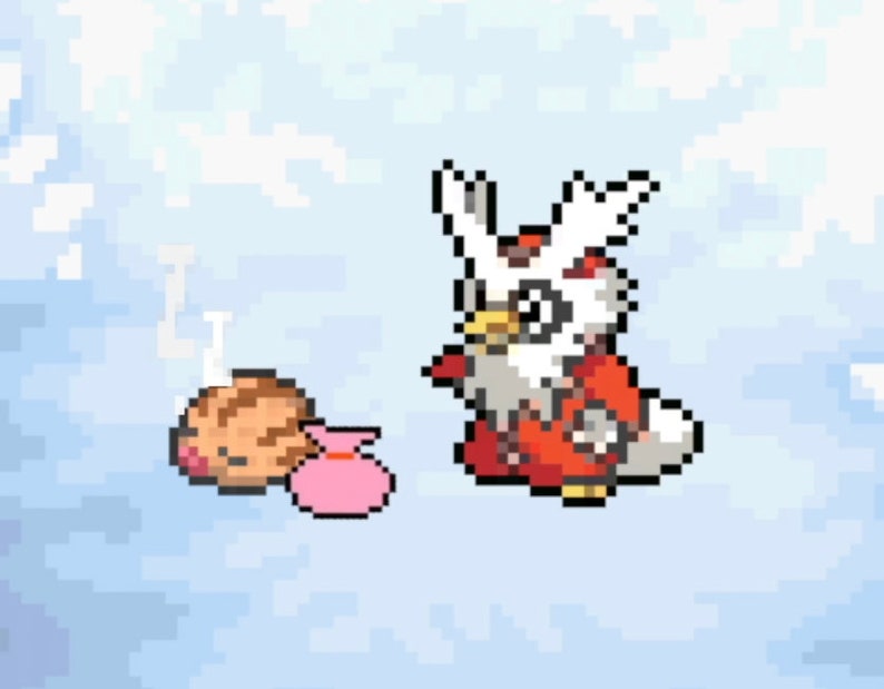 Ice Path Pixel Art Animated Background And/or Overlay for Youtube ...