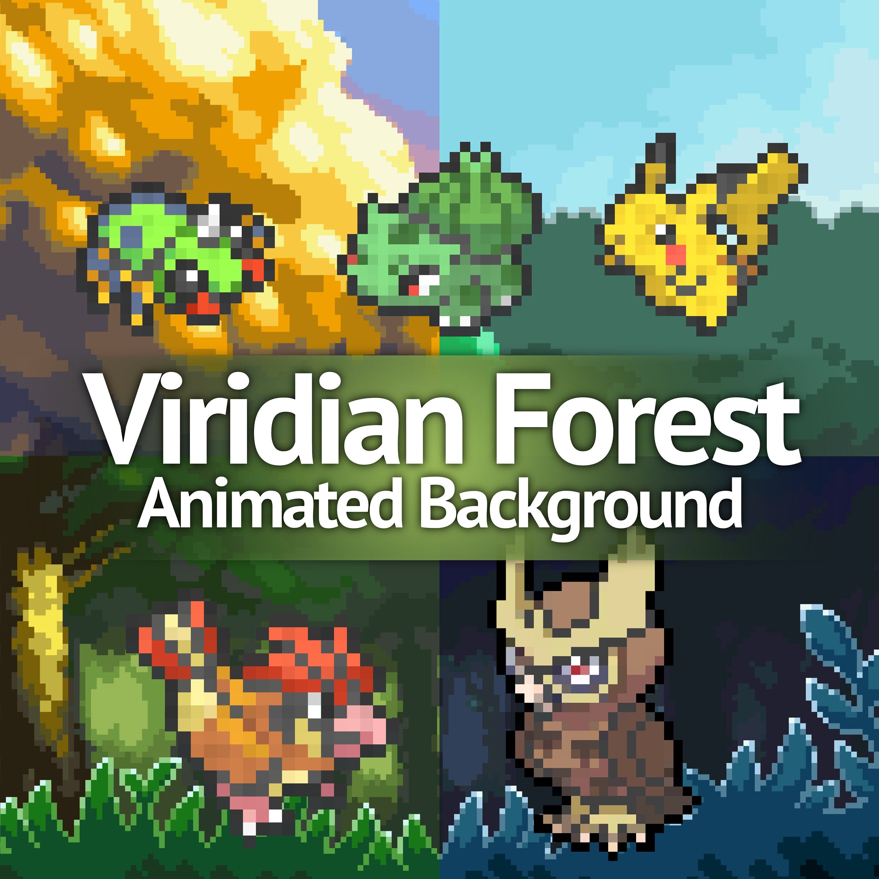 Viridian forest GIF - Conseguir o melhor gif em GIFER