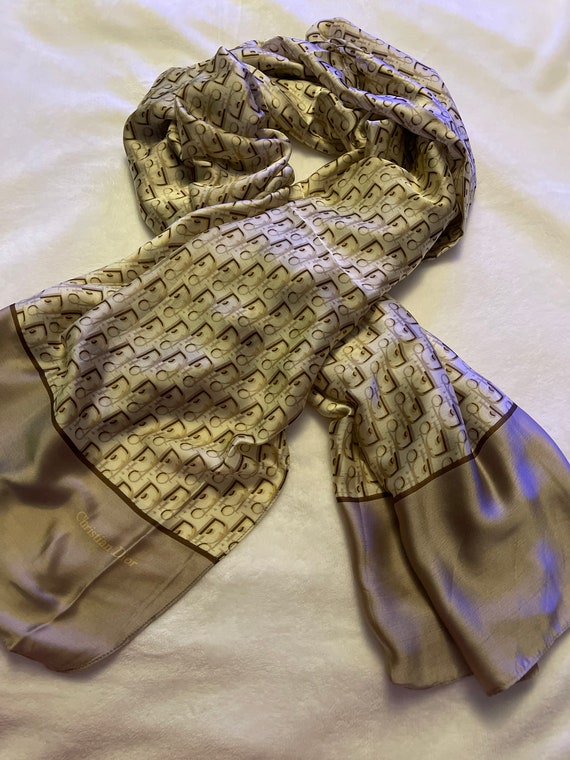 Luxury Long Silk Scarf