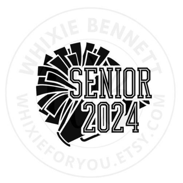 Cheer Class of 2024 Svg - Etsy