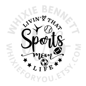 Mamá deportiva personalizada SVG, mamá deportiva personalizada PNG, diseño personalizado de mamá deportiva, agregar nombre al diseño de béisbol, diseño personalizado de mamá deportiva