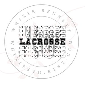 Lacrosse SVG, Lacrosse PNG, Lacrosse Digital Download, Lacrosse Shirt Design, Lacrosse Sublimation Design, Lacrosse Gift Design