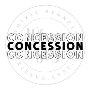 Concessie SVG-ontwerp - concessie PNG-ontwerp - concessie gesneden bestand