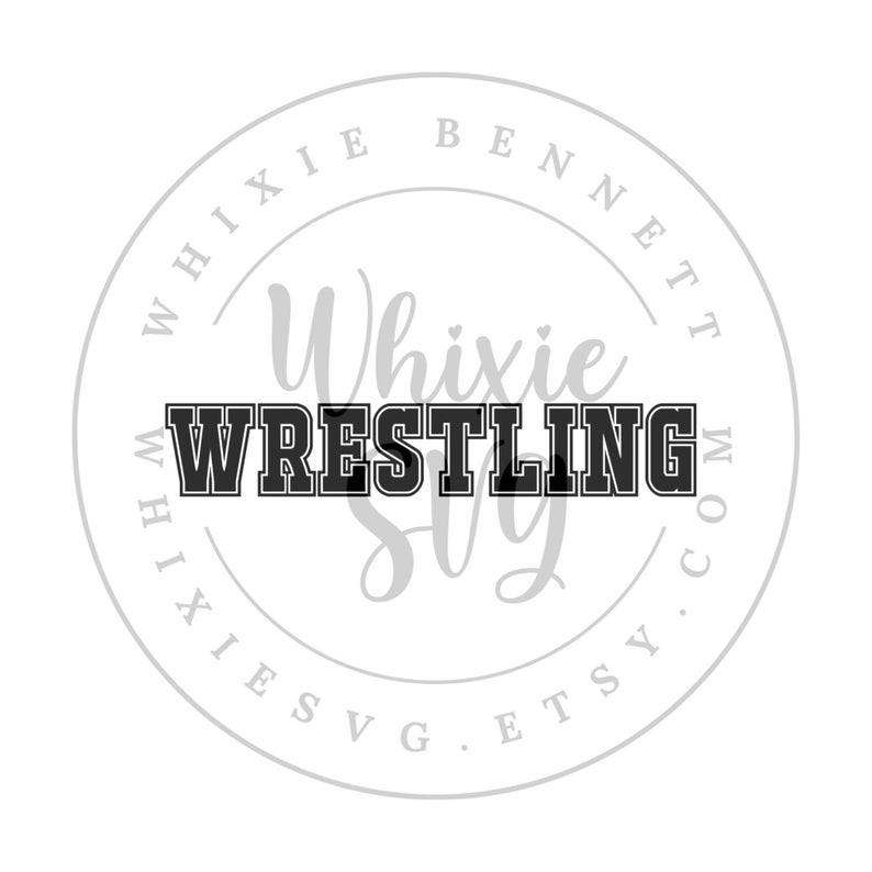 Wrestling SVG Design, Wrestling PNG Design, Wrestling Cut File