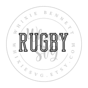 Rugby SVG, Rugby PNG, Rugby Digital Download, Rugby Shirt Design, Rugby Sublimation Design, Rugby Gift Design