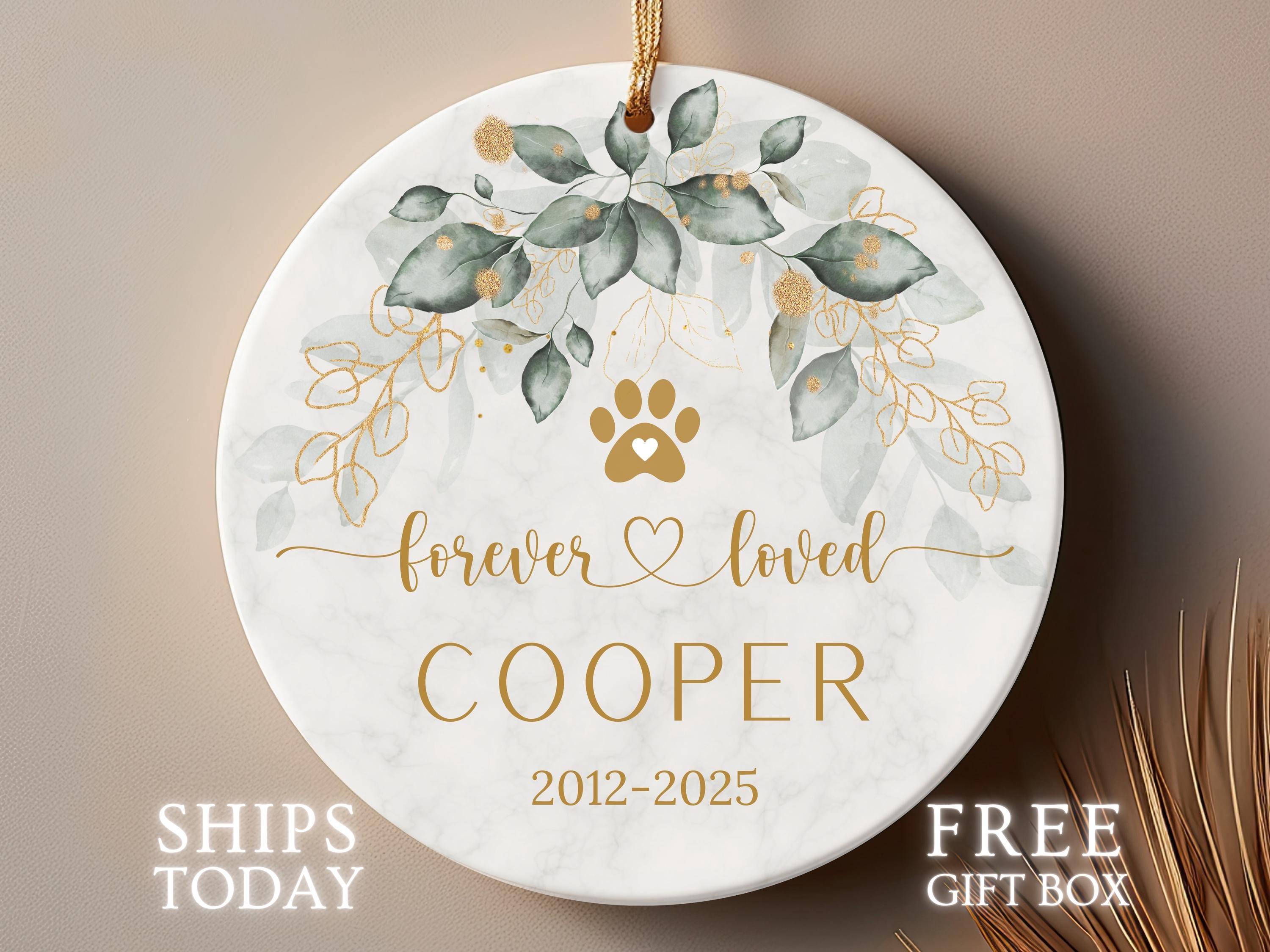 2025 Personalized Pet Ornament | Custom Dog Christmas Ornament, Pet ...
