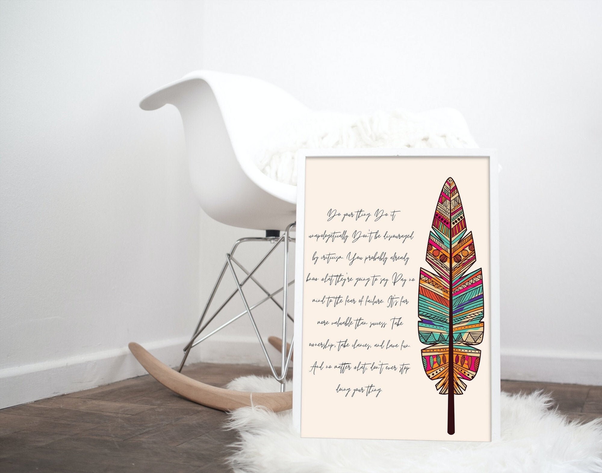 Positive Quotes Digital Printable Wall Decor Quotes About | Etsy