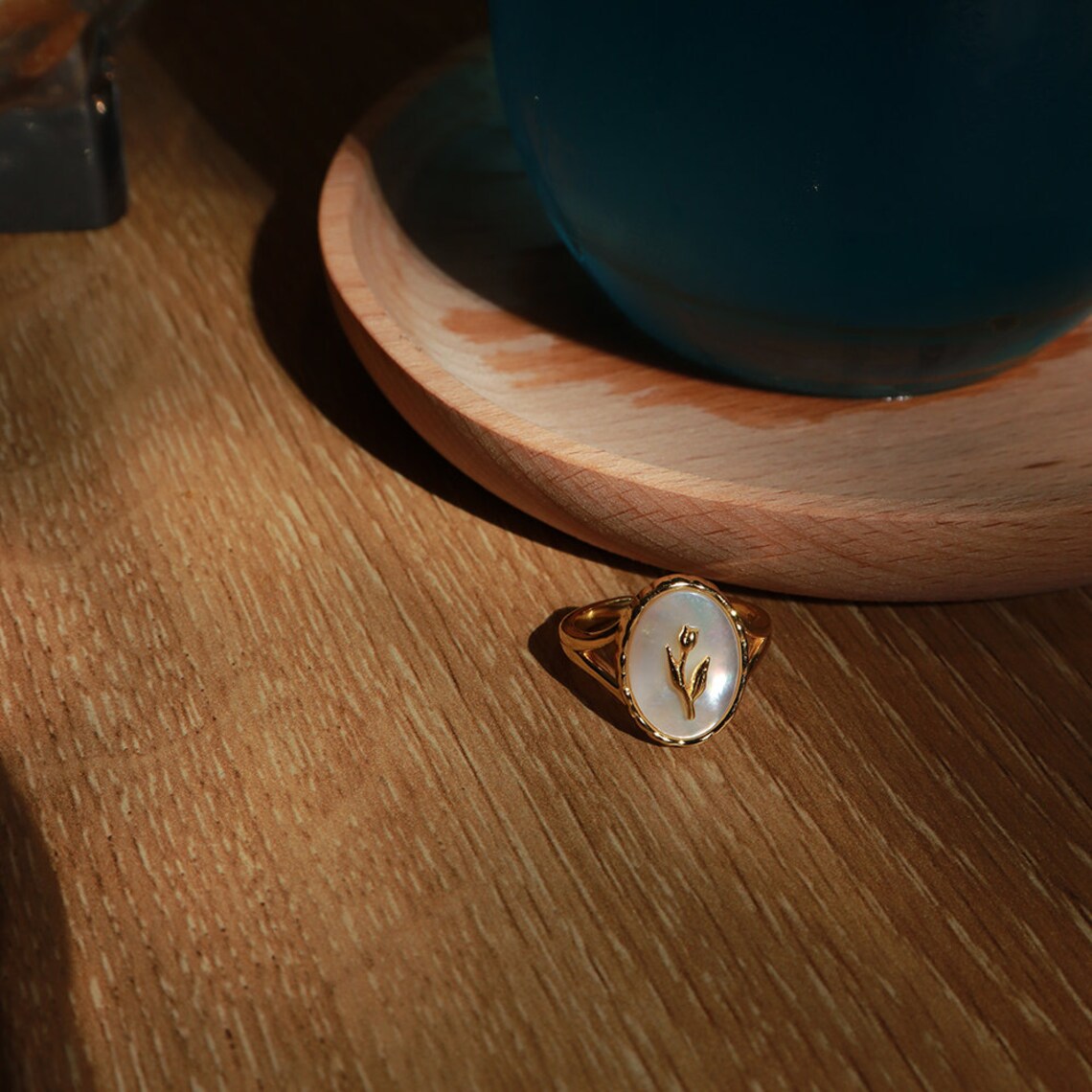 Tulip Ring Etsy
