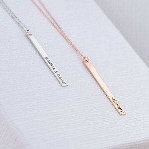 Collana Besties, Collana Nome, Collana Personalizzabile, Collana Data, Collana Nome di Famiglia, Collana Energia, Collana Anniversario