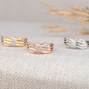 Name Engraved Ring, Braid Ring, Mother Grandma Family Ring Gifts, Gold Silver Rosegold Custom Ring, Personalized Gift, Handmade Jewelry