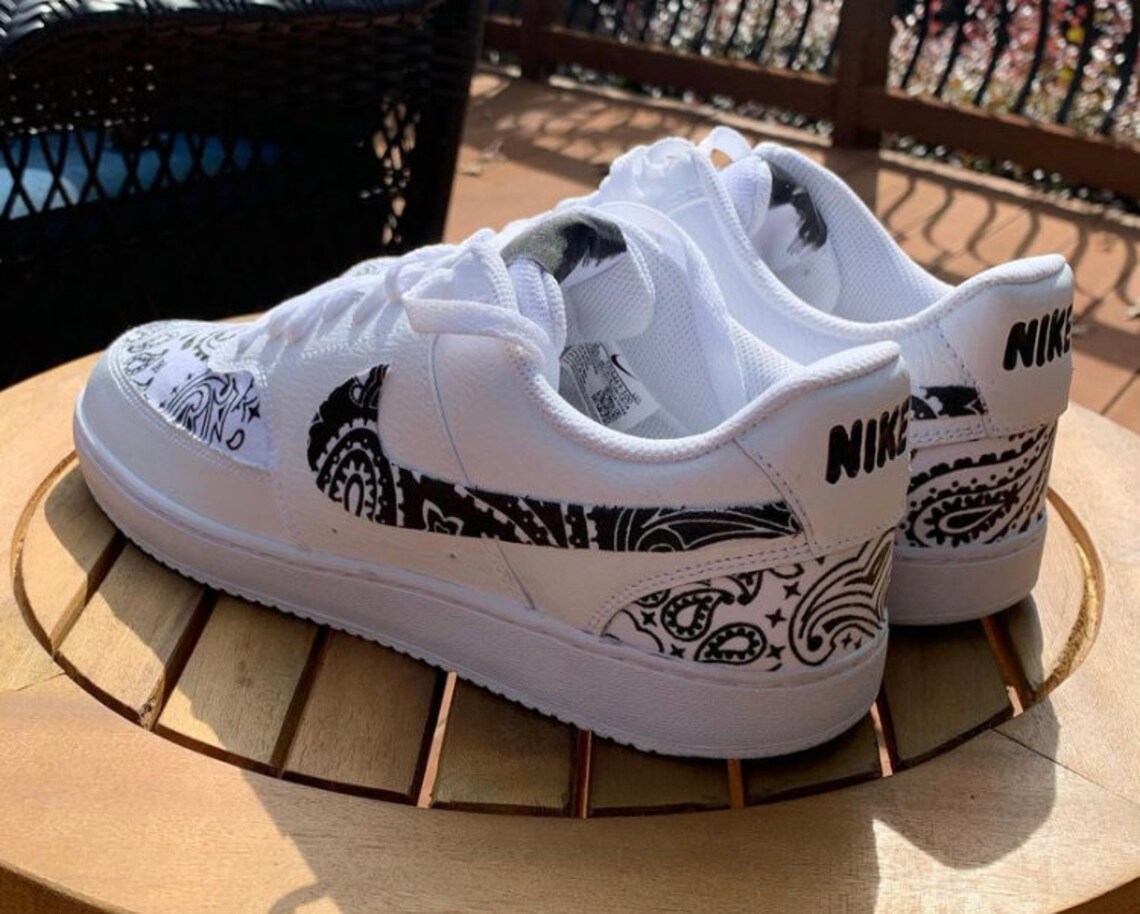 CHEAP Custom Nike Bandana Shoes any SIZE & any COLOR Etsy