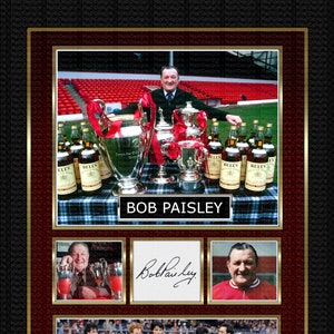 Bob Paisley - Liverpool FC - Exclusively Made by Mashed Designs