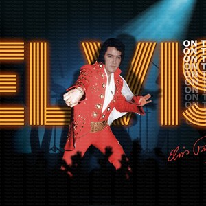 ELVIS PRESLEY - Elvis On Tour - SIGNED ORIGINAL A4 PHOTO