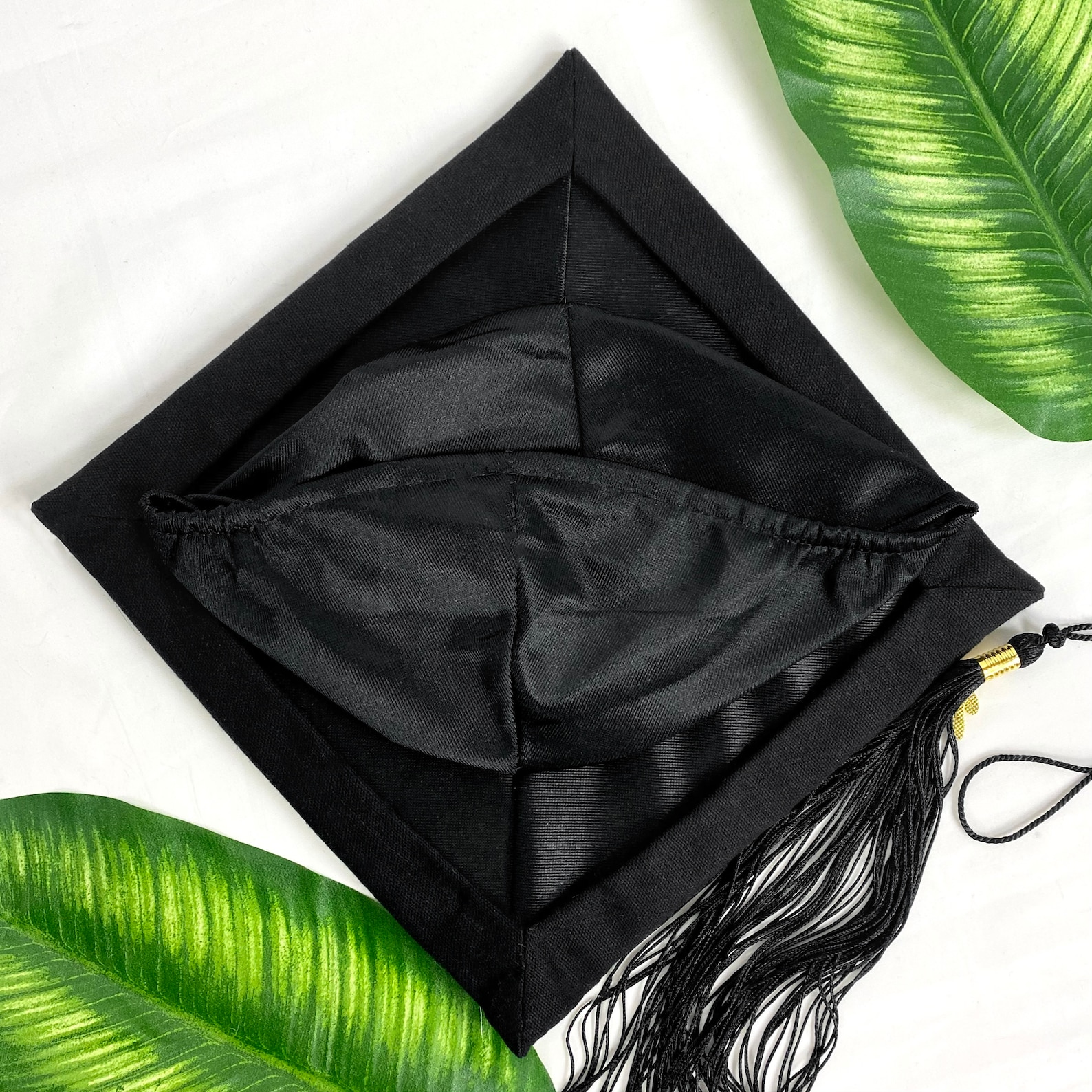 Custom Embroidered Graduation Cap Topper | Personalized Grad Cap ...
