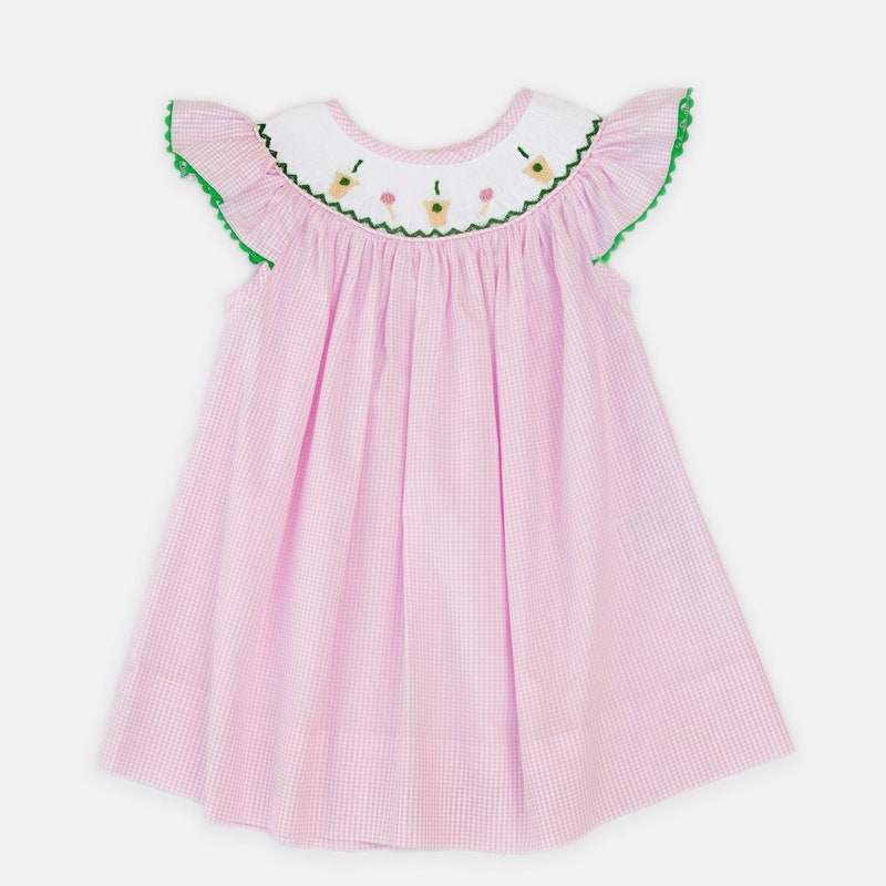 Hand smocked BIANCA dress