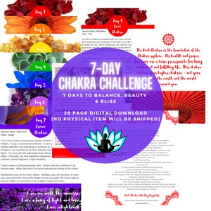 Chakra Charts | Chakra Printables | Downloadables | Learning Tools | Instant Download | Printable Journal | Digital Paper