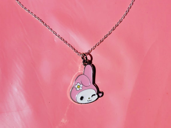 Matching Sanrio Necklaces Set, My Melody and Kuromi, Kawaii Cute Unique  Gift for Bestfriend/bffs/friendship/couples, Cute Sanrio Girl Gift 