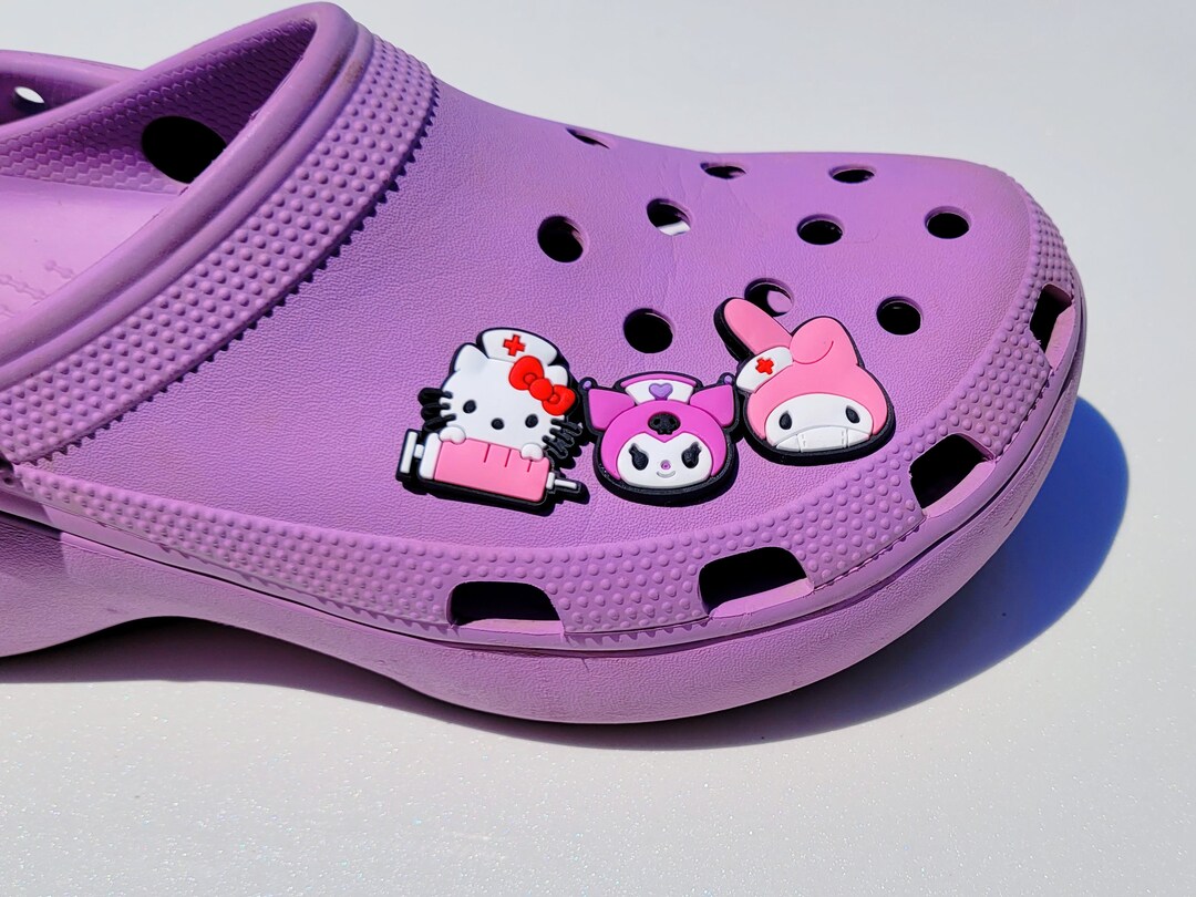 Set of Three Medical Croc Charms / Shoe Charms /cute Jibbitz/ Croc