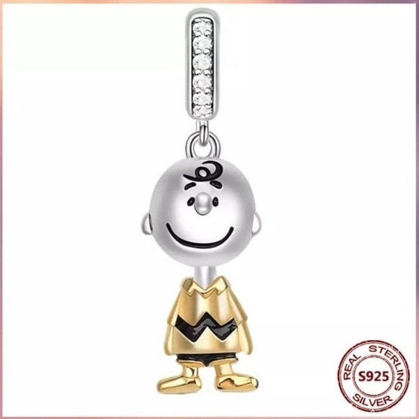 Snoopy Pandora Charm Etsy