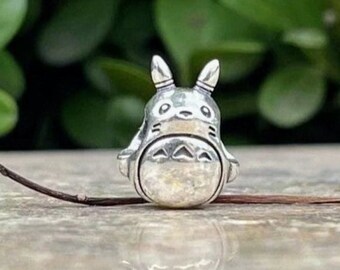 Charm for Pandora USA SELLER S925 Totoro charm Sterling Silver,gift for her, birthday gift for sister, friend, girlfriend