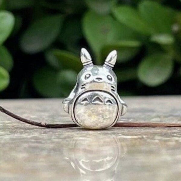 Charm for Pandora USA SELLER S925 Totoro charm Sterling Silver,gift for her, birthday gift for sister, friend, girlfriend