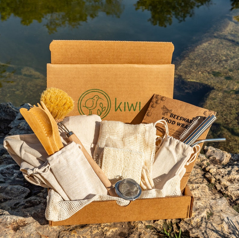 Zero Waste Kit Sustainable Eco Friendly Kit Zero Waste Gift Set Low Waste Gift Zero Waste Kitchen Set Eco Friendly image 2