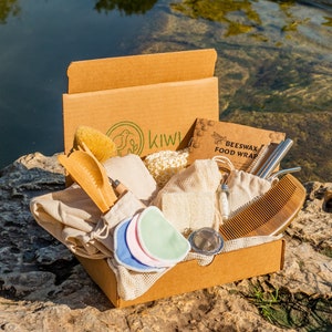 Zero Waste Kit Sustainable Eco Friendly Kit Zero Waste Gift Set Low Waste Gift Zero Waste Kitchen Set Eco Friendly image 1