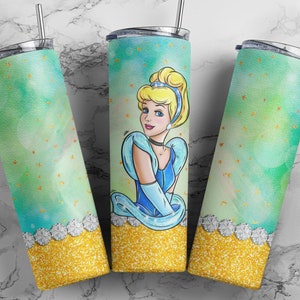 Disney Princess - 20oz Stainless Steel Tumbler