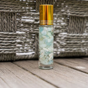 Aquamarine Fragrance Roller Bottle